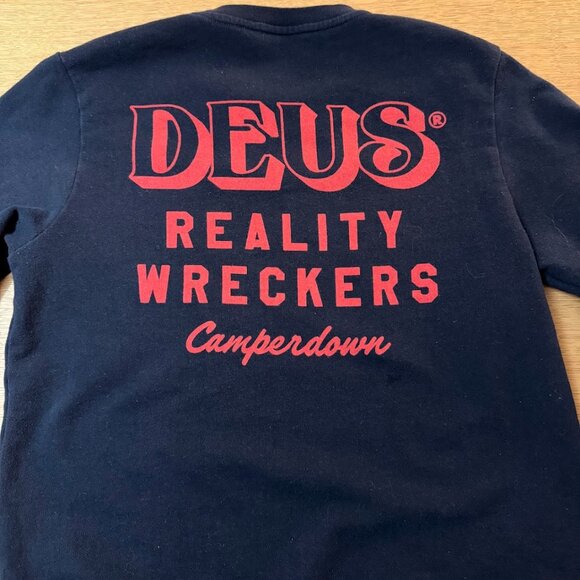 Deus Ex Machina Reality Wreckers Pullover Sweatshirt - Picture 3 of 3